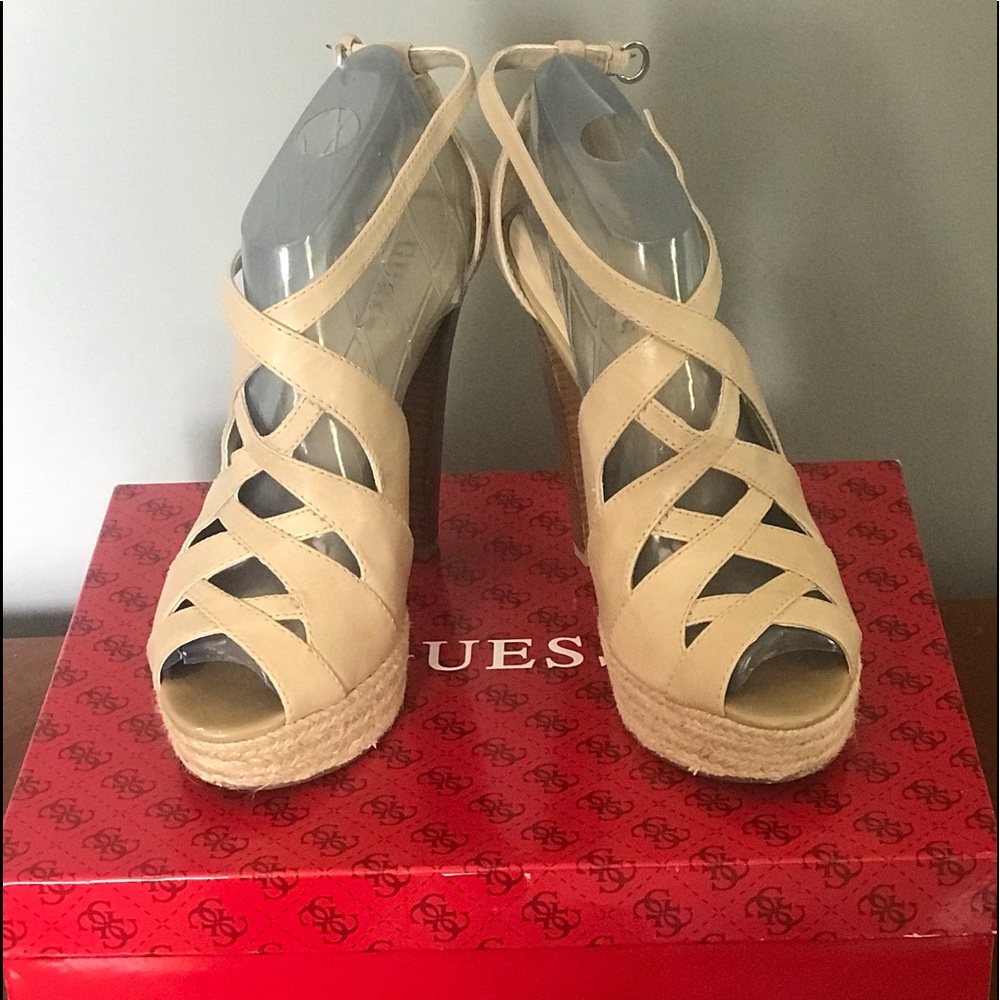 Guess Paloma summer heels